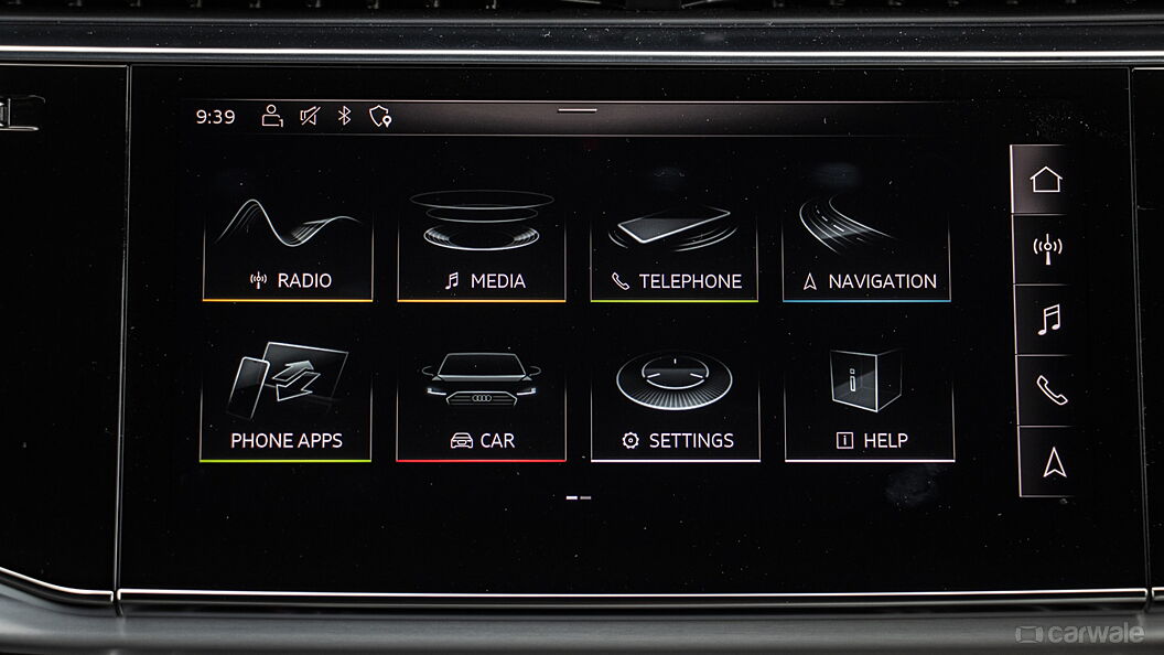 Audi Q8 Infotainment System