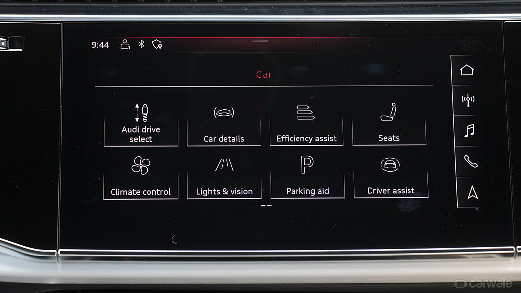 Audi Q8 Infotainment System