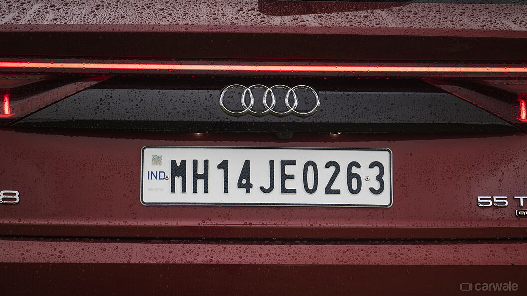 Audi Q8 Rear Logo
