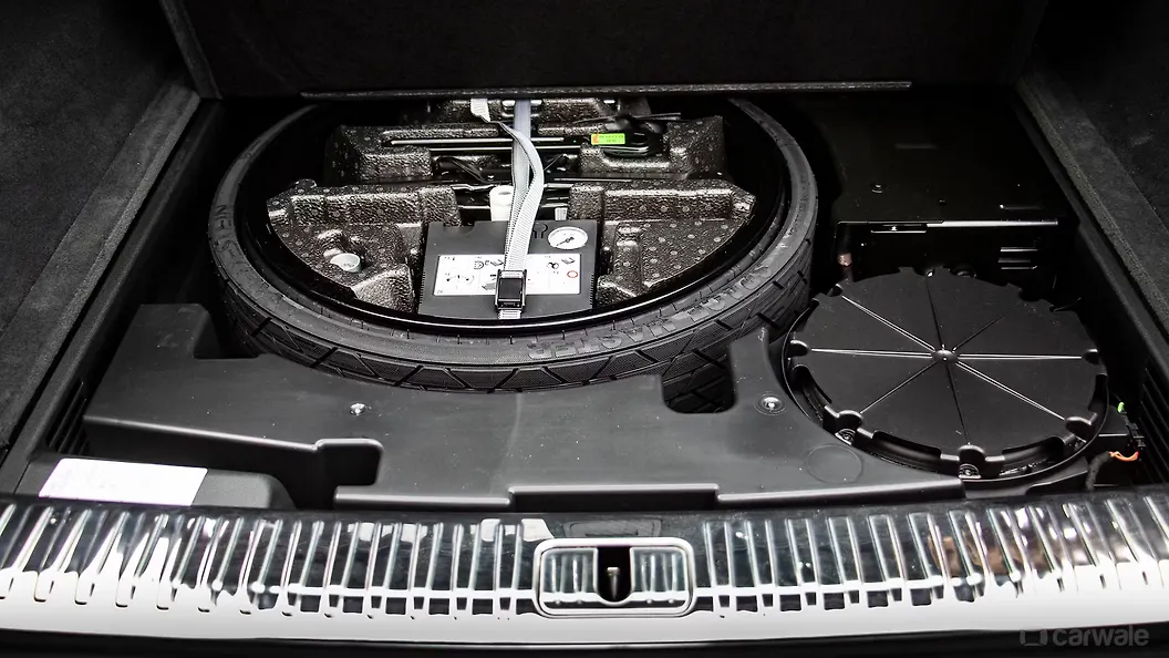 Q8 Under Boot/Spare Wheel Image, Q8 Photos in India CarWale