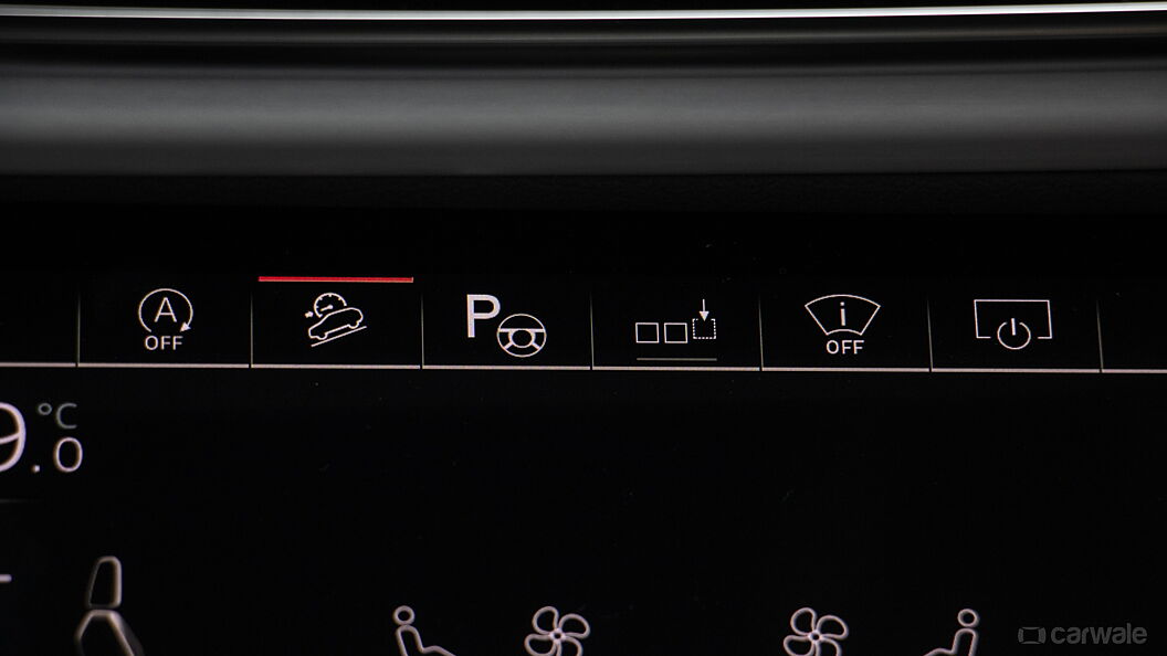 Audi Q8 Dashboard Switches