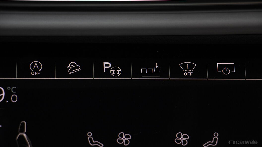 Audi Q8 Dashboard Switches