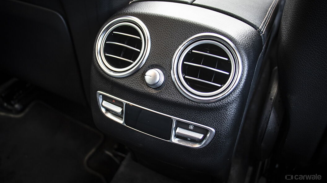 Mercedes-Benz EQC AC Controls