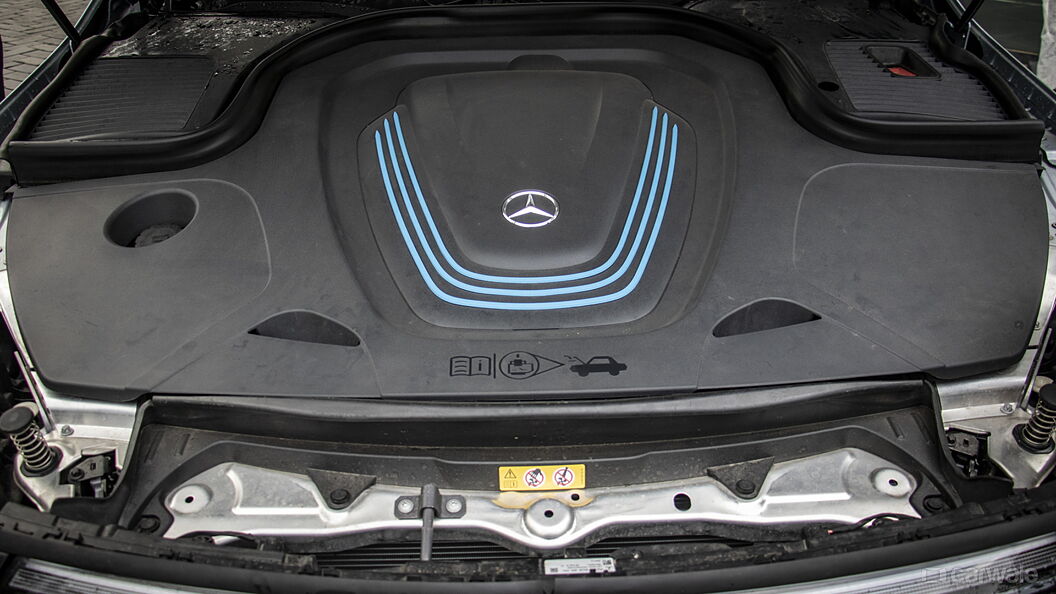 Mercedes-Benz EQC Engine Shot