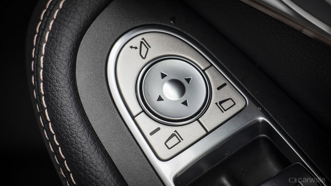 Mercedes-Benz EQC Outer Rear View Mirror ORVM Controls