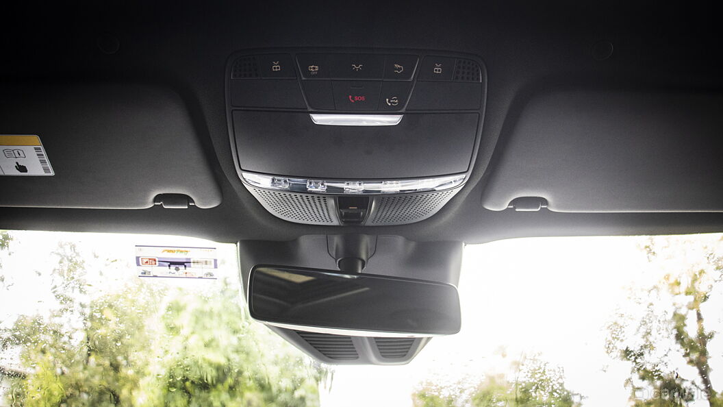 Mercedes-Benz EQC Roof Mounted Controls/Sunroof & Cabin Light Controls