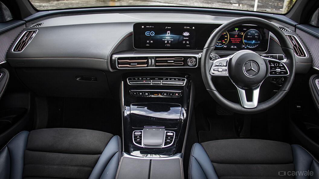Mercedes-Benz EQC Steering Wheel