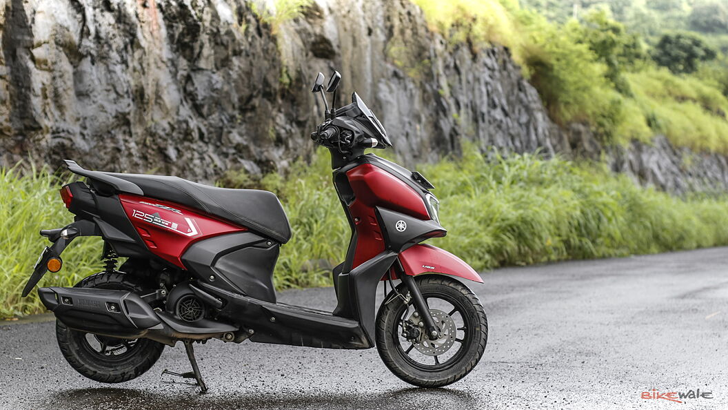 Yamaha Ray Zr 125 Exterior Image – Bikewale