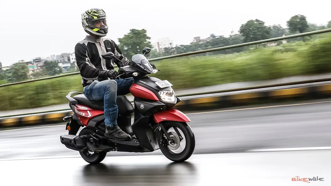 Yamaha Ray ZR 125 Exterior Image – BikeWale
