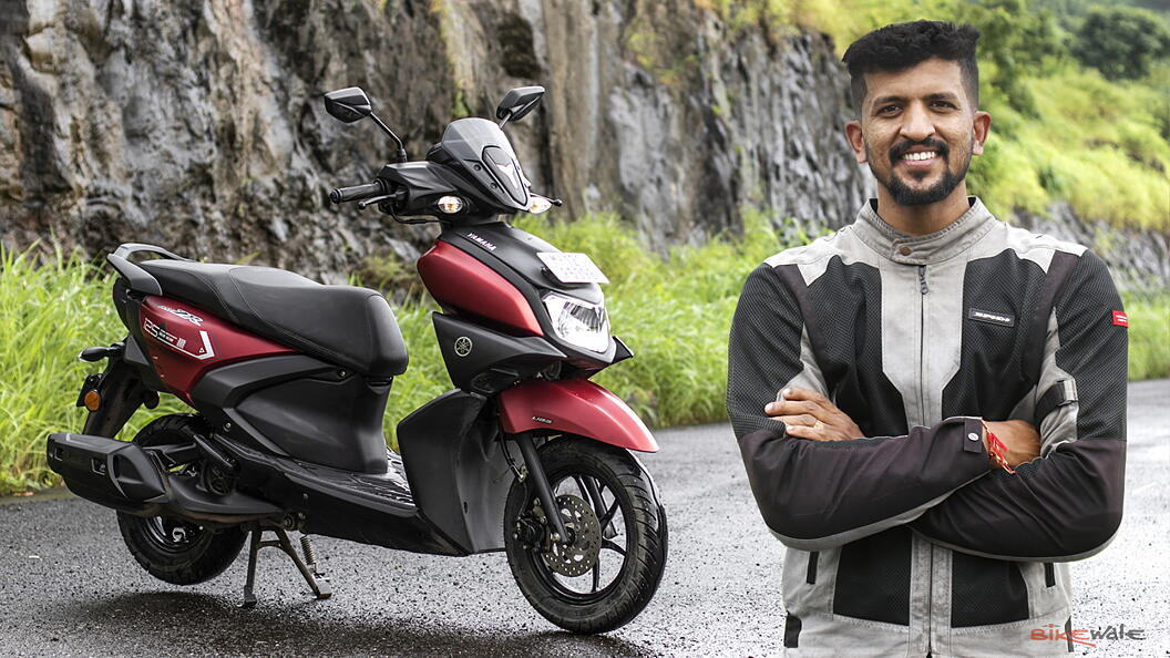 Yamaha Ray ZR 125 BS6 : Roadtest Review - BikeWale