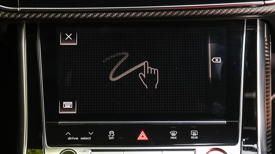 Audi RS Q8 Infotainment System