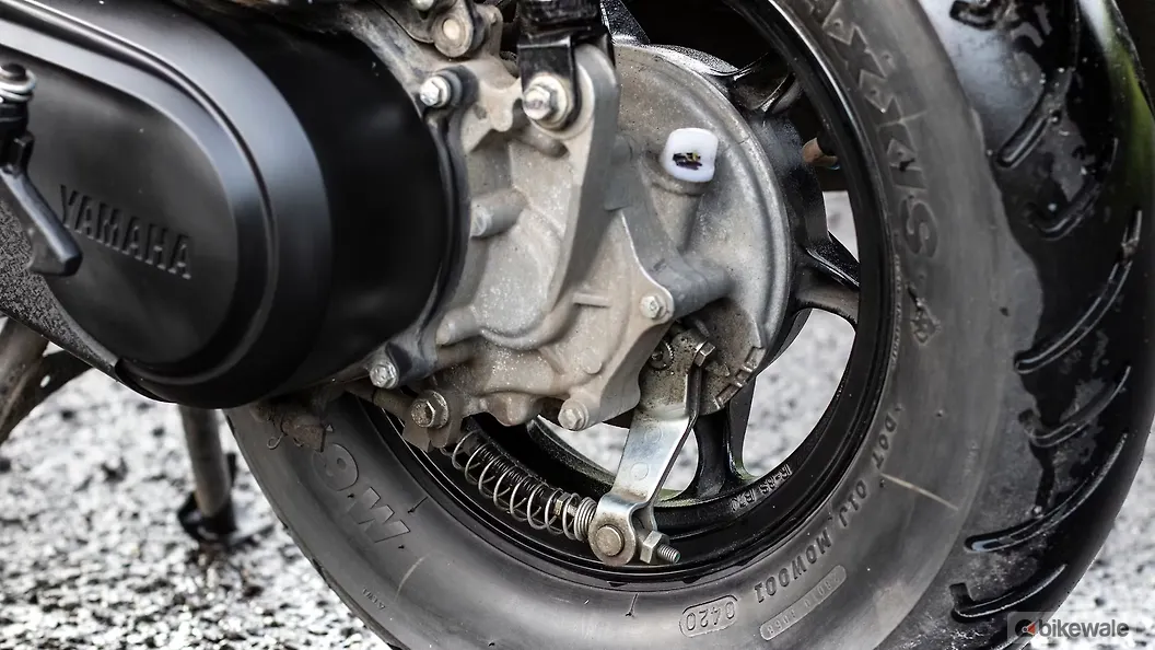 Yamaha Fascino 125 Engine Image BikeWale