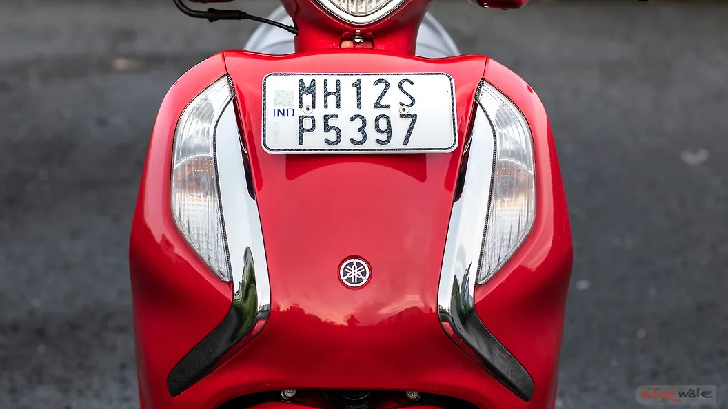 Yamaha Fascino 125 Headlamps & Turn Signals Image BikeWale