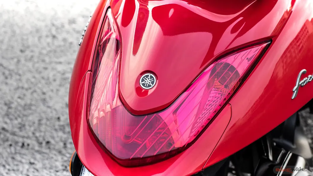 Yamaha Fascino 125 Tail Lamp Image BikeWale
