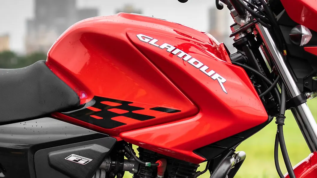 Hero Glamour Branding/Fuel Tank Decal Image BikeWale