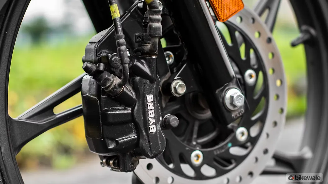 Hero Glamour Front Disc Brake Image BikeWale