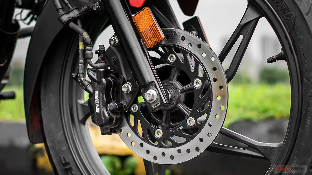 Hero Glamour Front Disc Brake Caliper Image BikeWale