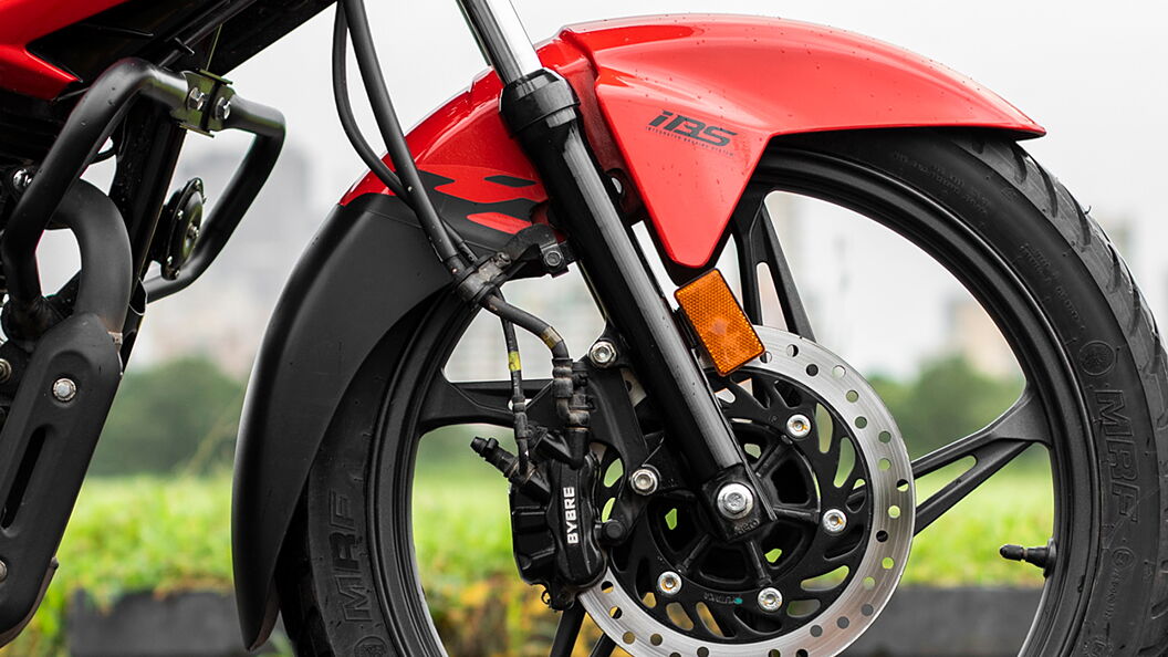 Hero glamour cheap front mudguard