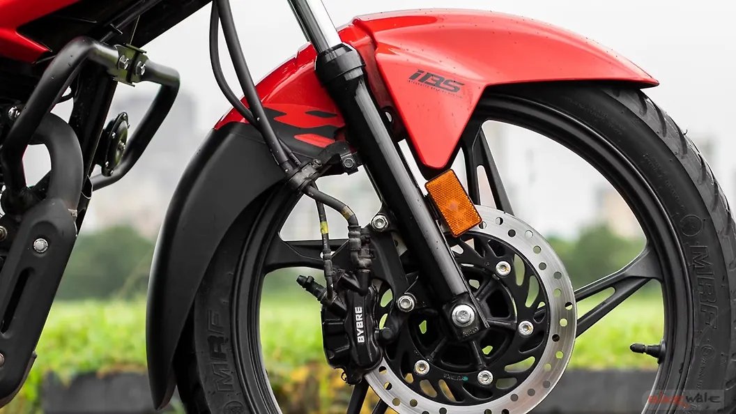 Hero Glamour Front Disc Brake Caliper Image BikeWale