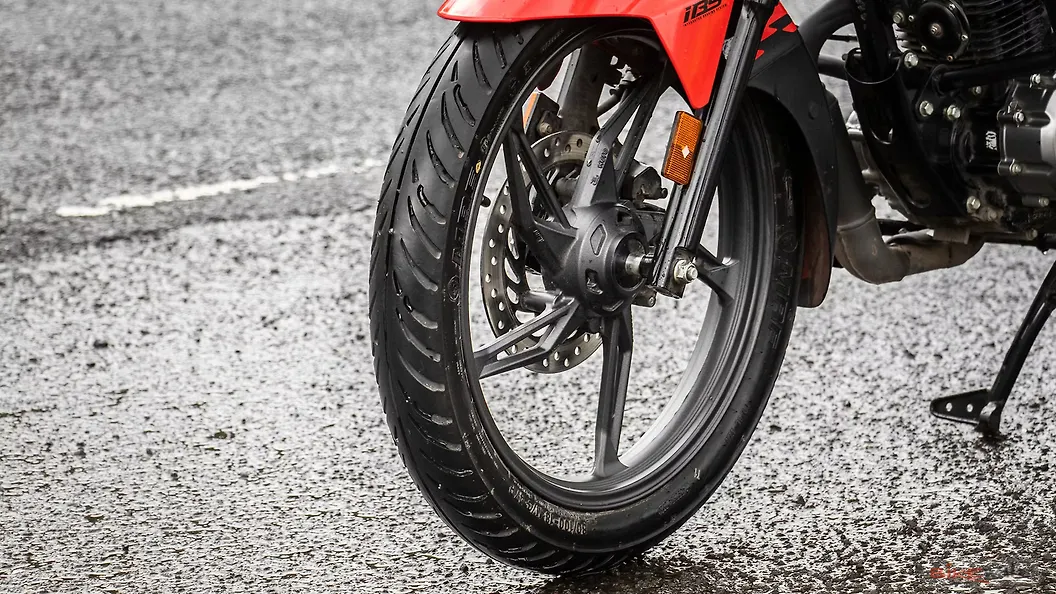 Hero Glamour Front Disc Brake Caliper Image BikeWale