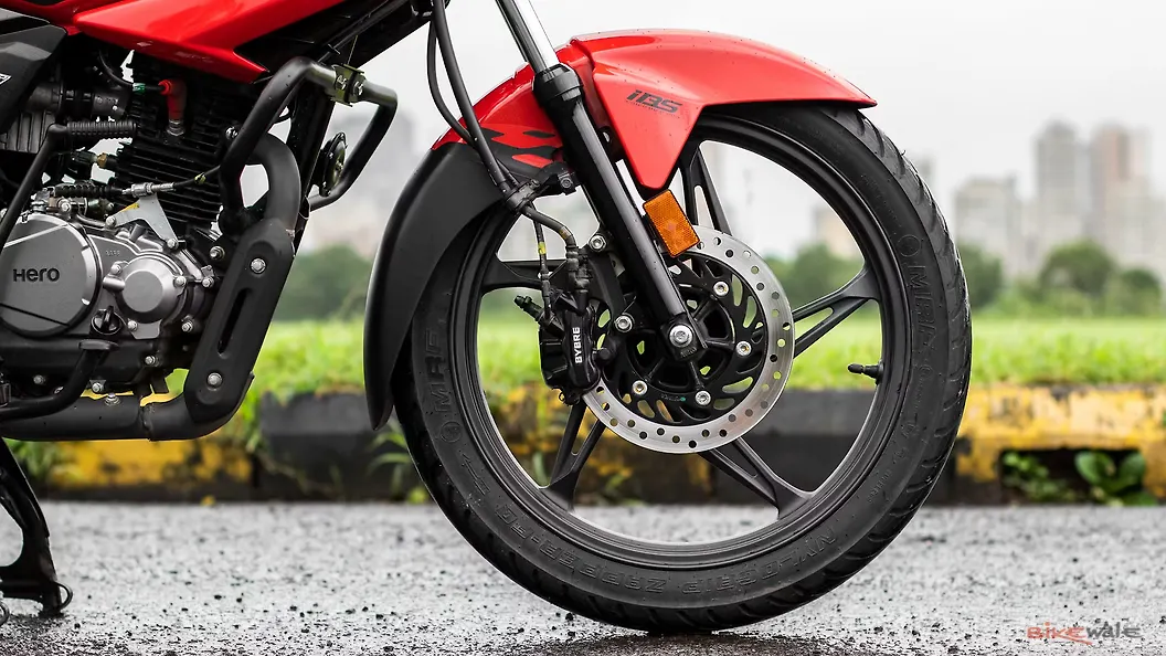 Hero Glamour Front Alloy Wheel Image BikeWale