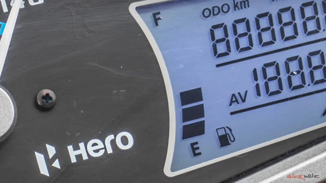 Hero Glamour Fuel Gauge Image BikeWale