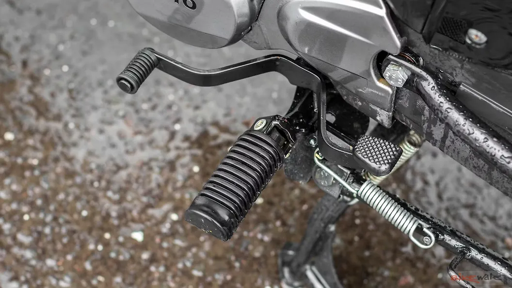 Hero Glamour Gear Shift Lever Image BikeWale