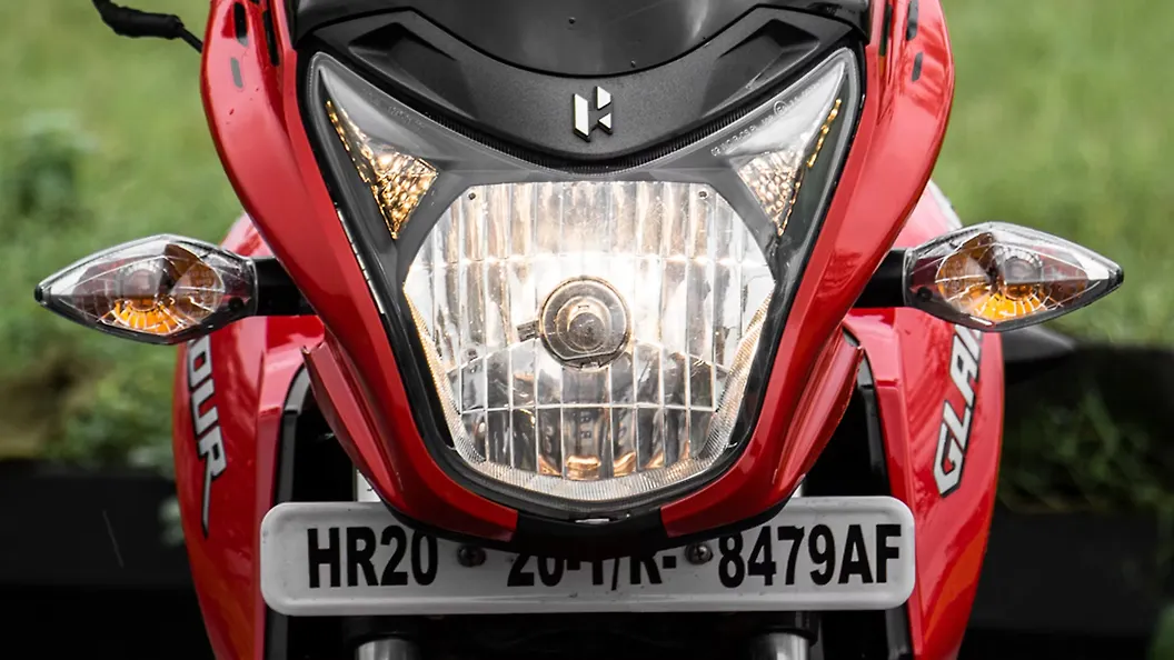 hero glamour bike headlight price