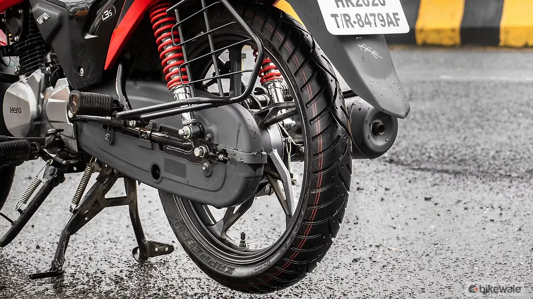 Hero Glamour Rear Brake Fluid Reservoir Image BikeWale