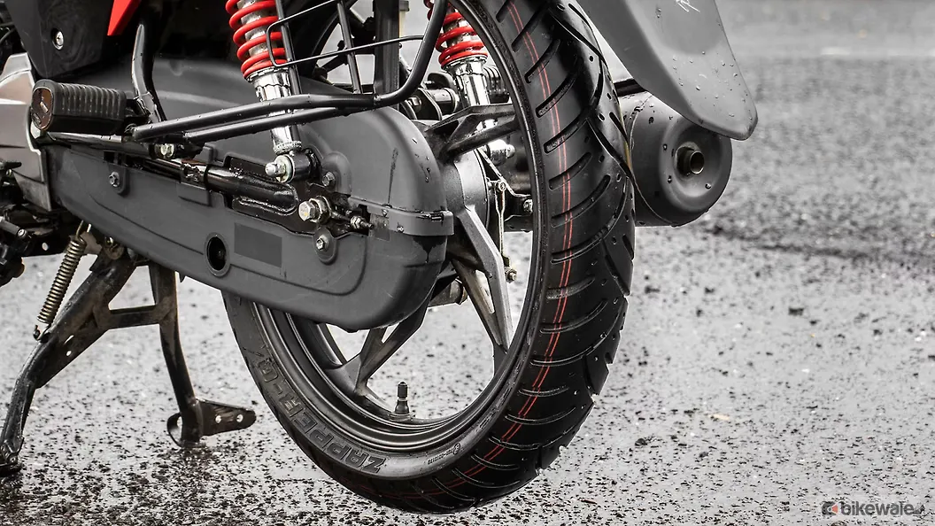 Hero Glamour Rear Tyre Image BikeWale