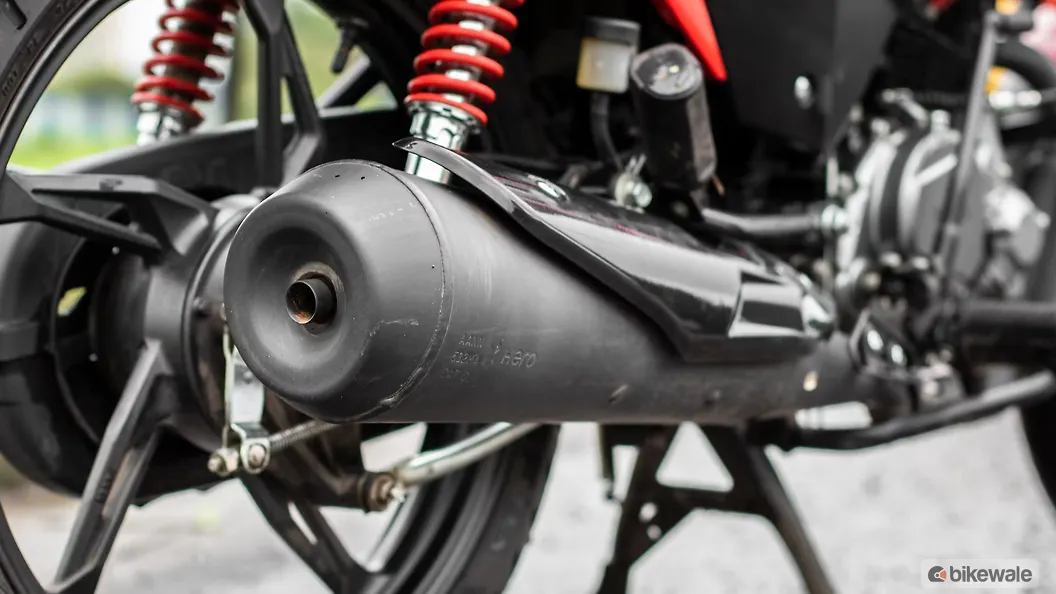 Hero Glamour Silencer/Muffler Image BikeWale