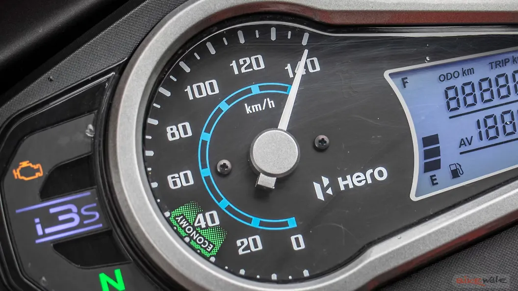 Hero Glamour Speedometer Image BikeWale