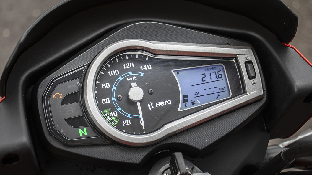 glamour bike speed meter price