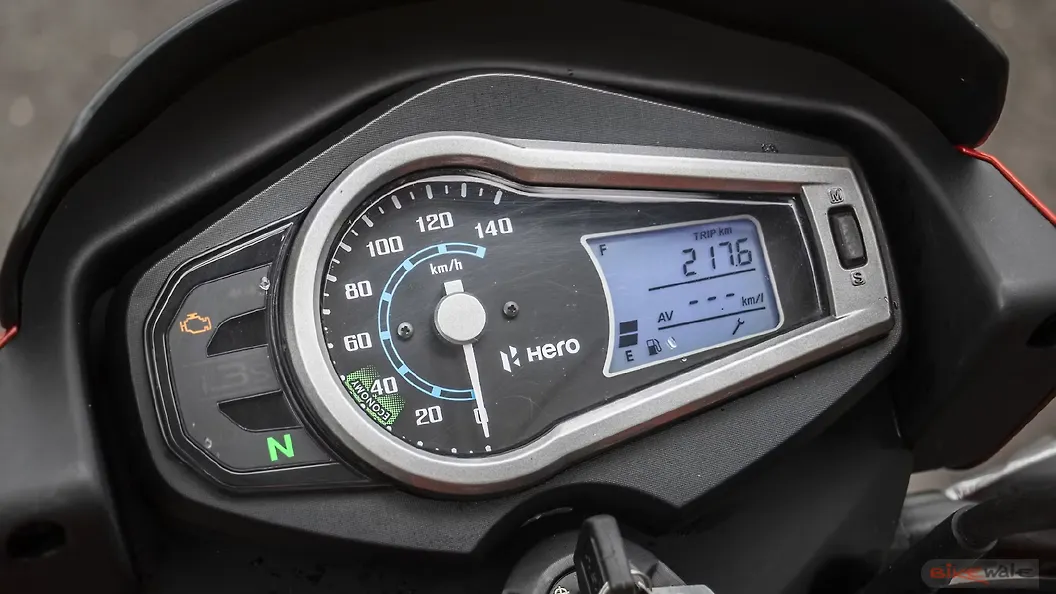 Hero Glamour Speedometer Image BikeWale
