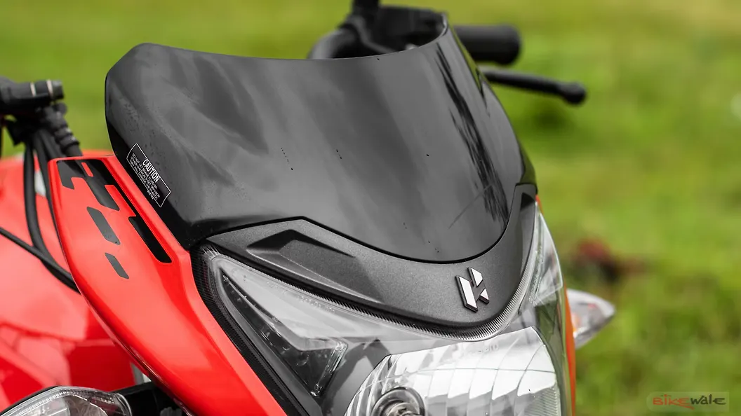 Hero Glamour Visor Image BikeWale