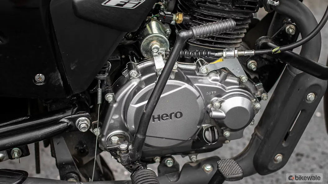 Hero Glamour Engine Bay Image BikeWale