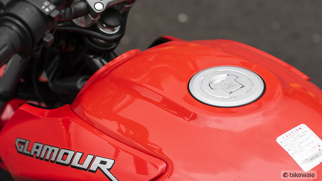 Hero Glamour Fuel Lid Cover