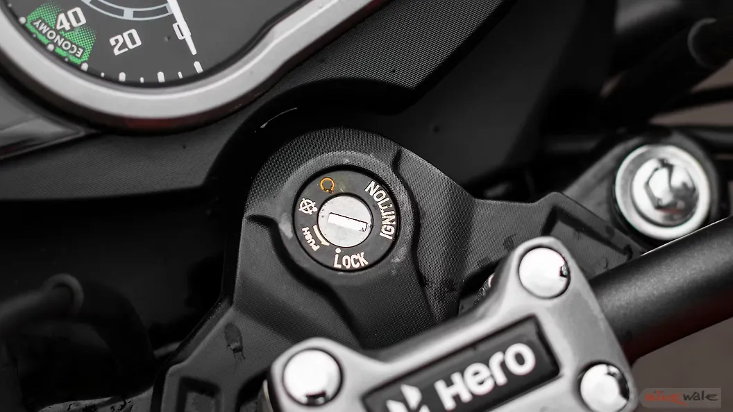 hero glamour bike handle lock price