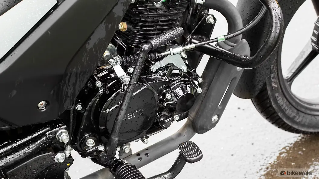 Hero Passion Pro Engine Bay Image BikeWale