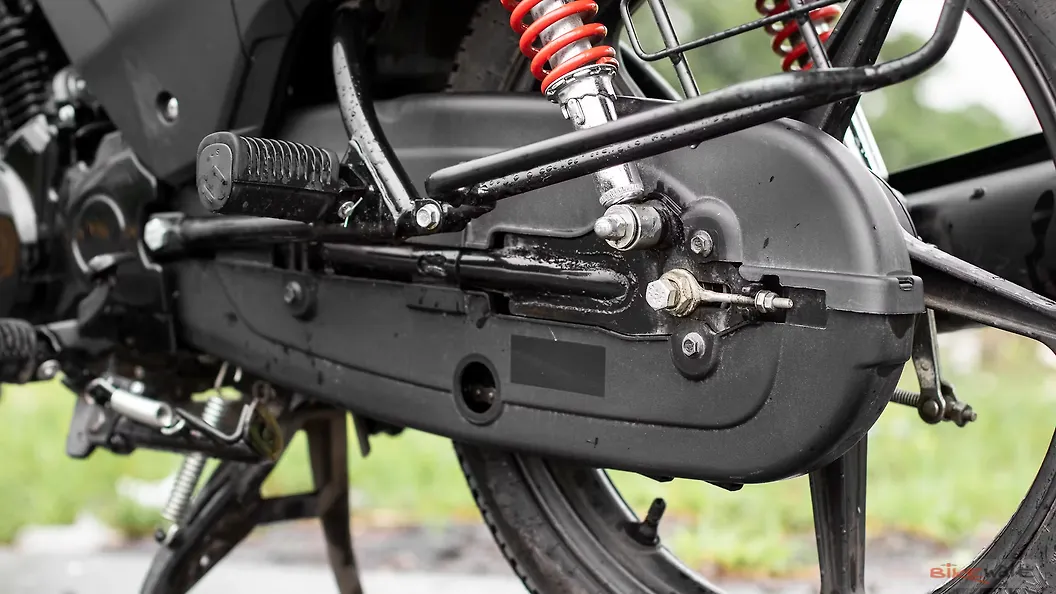 Hero Passion Pro Bike Seat Image BikeWale