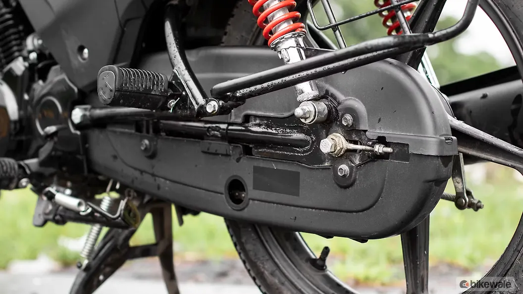 Hero Passion Pro Tool Kit Compartment Image BikeWale