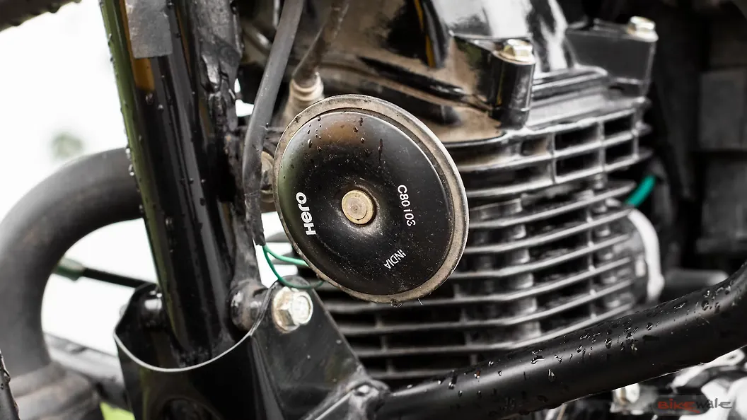 Hero Passion Pro Front Alloy Wheel Image BikeWale