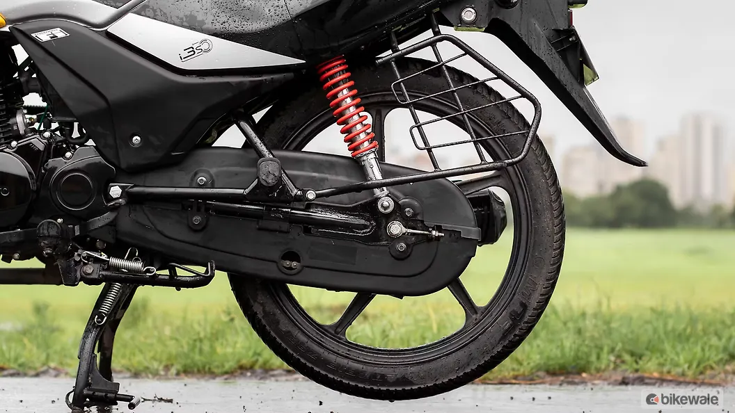 Hero Passion Pro Rear Alloy Wheel Image BikeWale