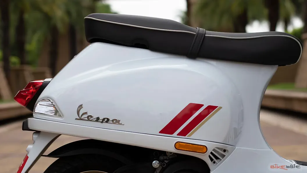 Vespa SXL 150 Underseat Storage Image BikeWale