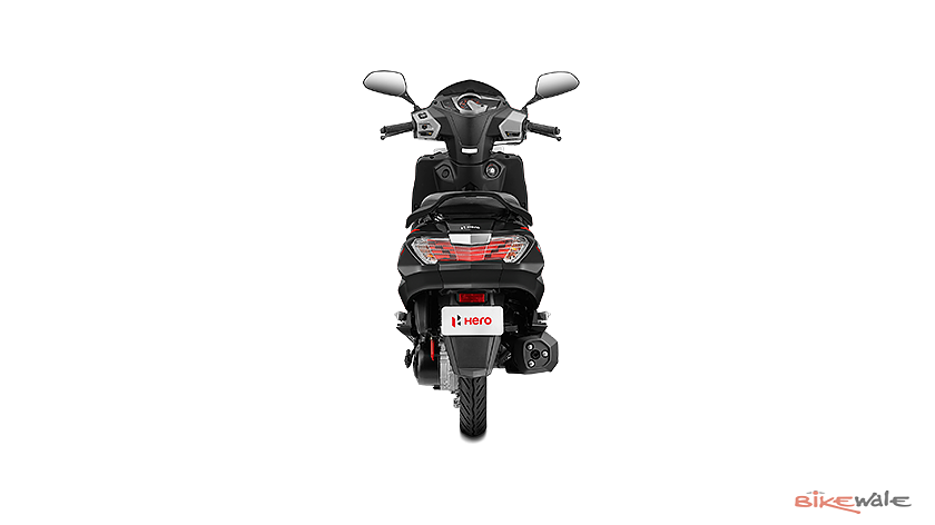 Hero Maestro Edge 110 Left Side View Image – BikeWale