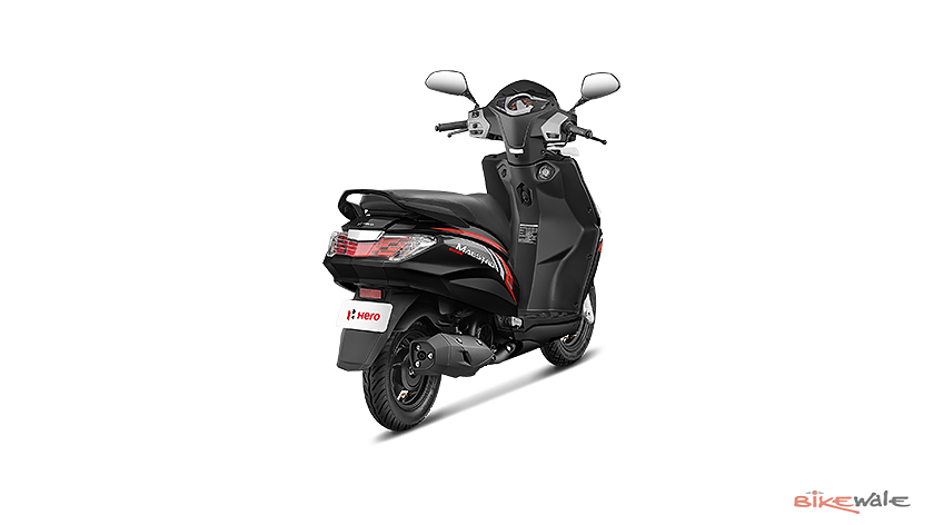 Hero Maestro Edge 110 Rear View Image – BikeWale