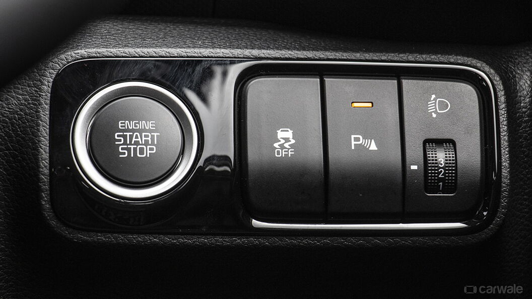 Discontinued Kia Sonet 2020 Engine Start Button