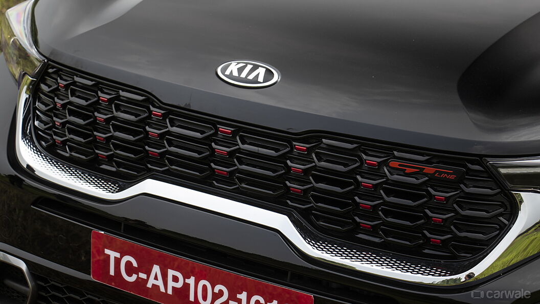Discontinued Kia Sonet 2020 Grille