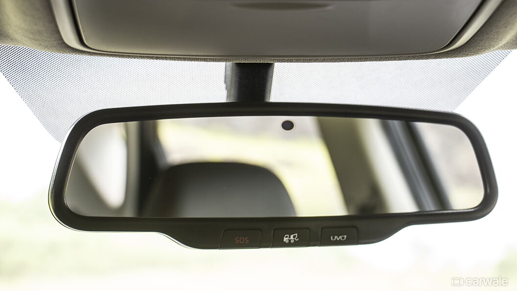 Discontinued Kia Sonet 2022 Inner Rear View Mirror