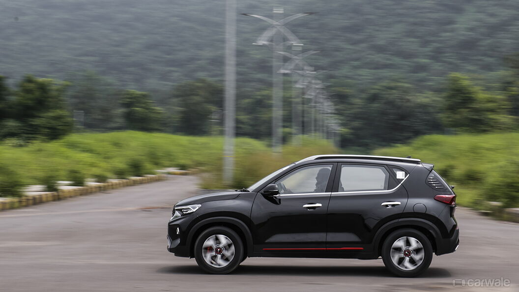 Discontinued Kia Sonet 2020 Left Side View